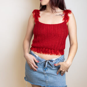 top-plumas-vermelho-em-croche